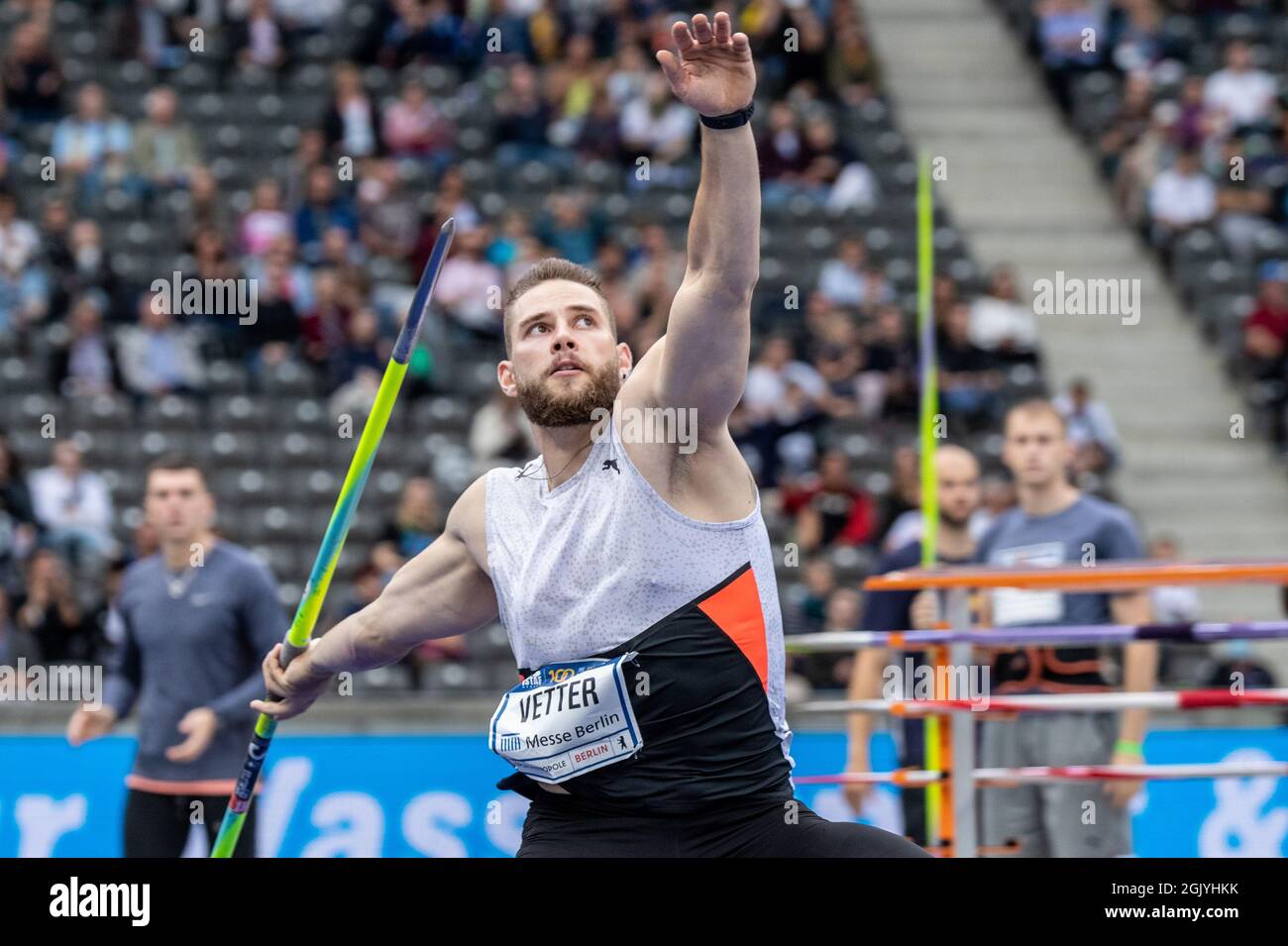 Berlin, Germany. 12th Sep, 2021. Athletics Meeting, ISTAF