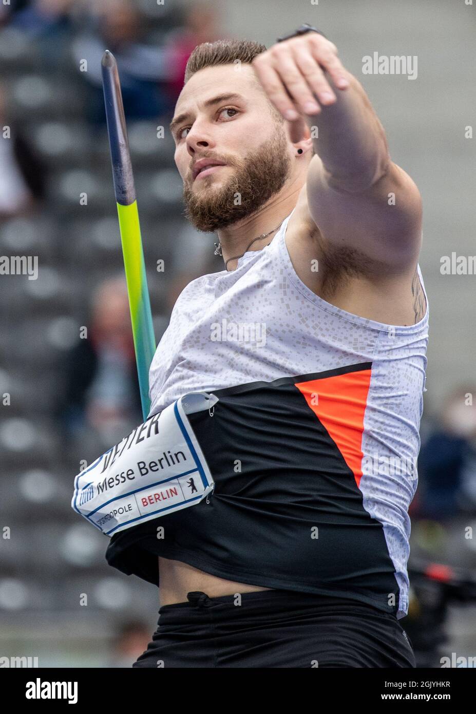 Berlin, Germany. 12th Sep, 2021. Athletics Meeting, ISTAF