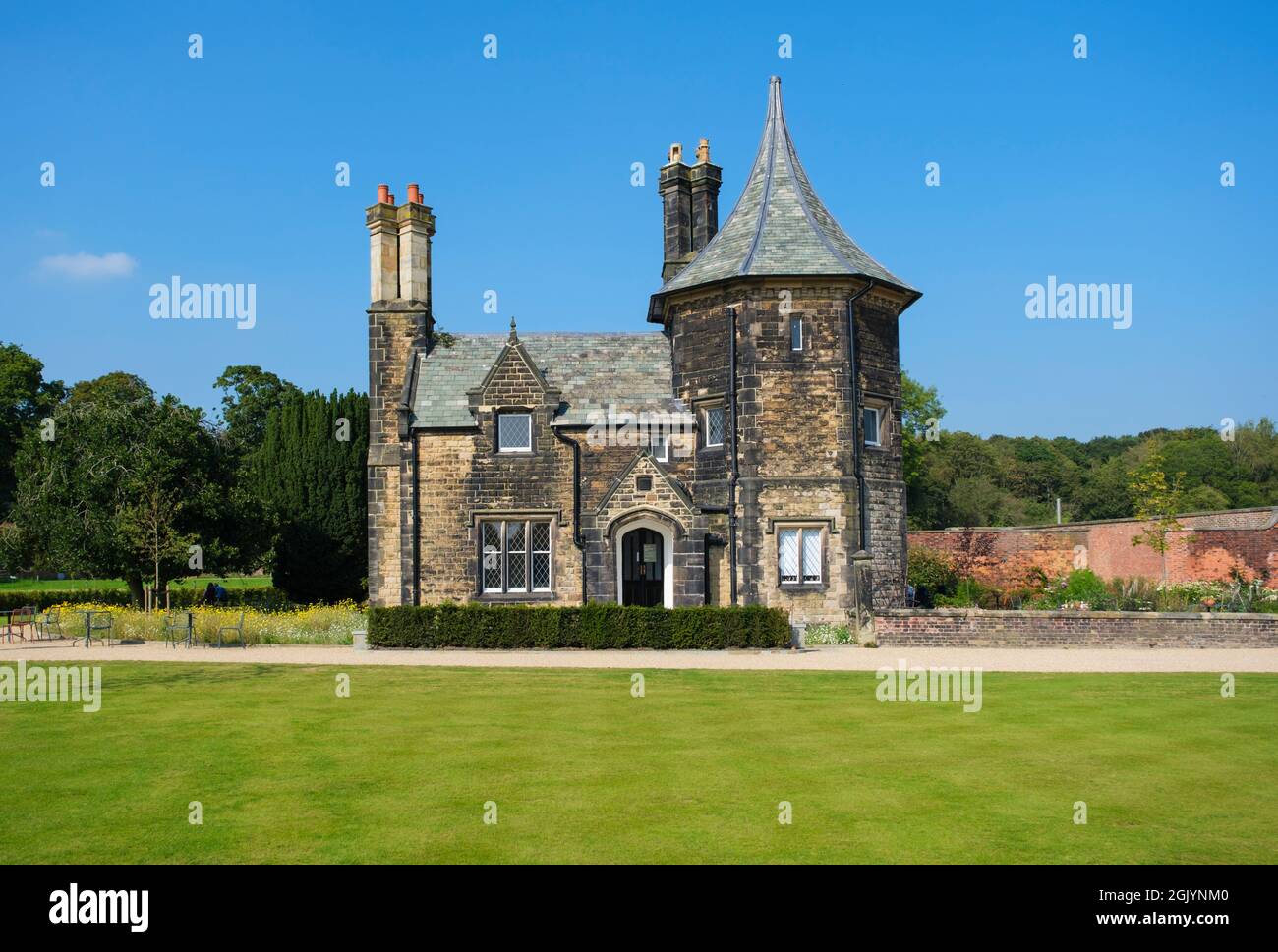 The Garden Cottage, RHS Bridgewater gardens, Worsley, Salford
