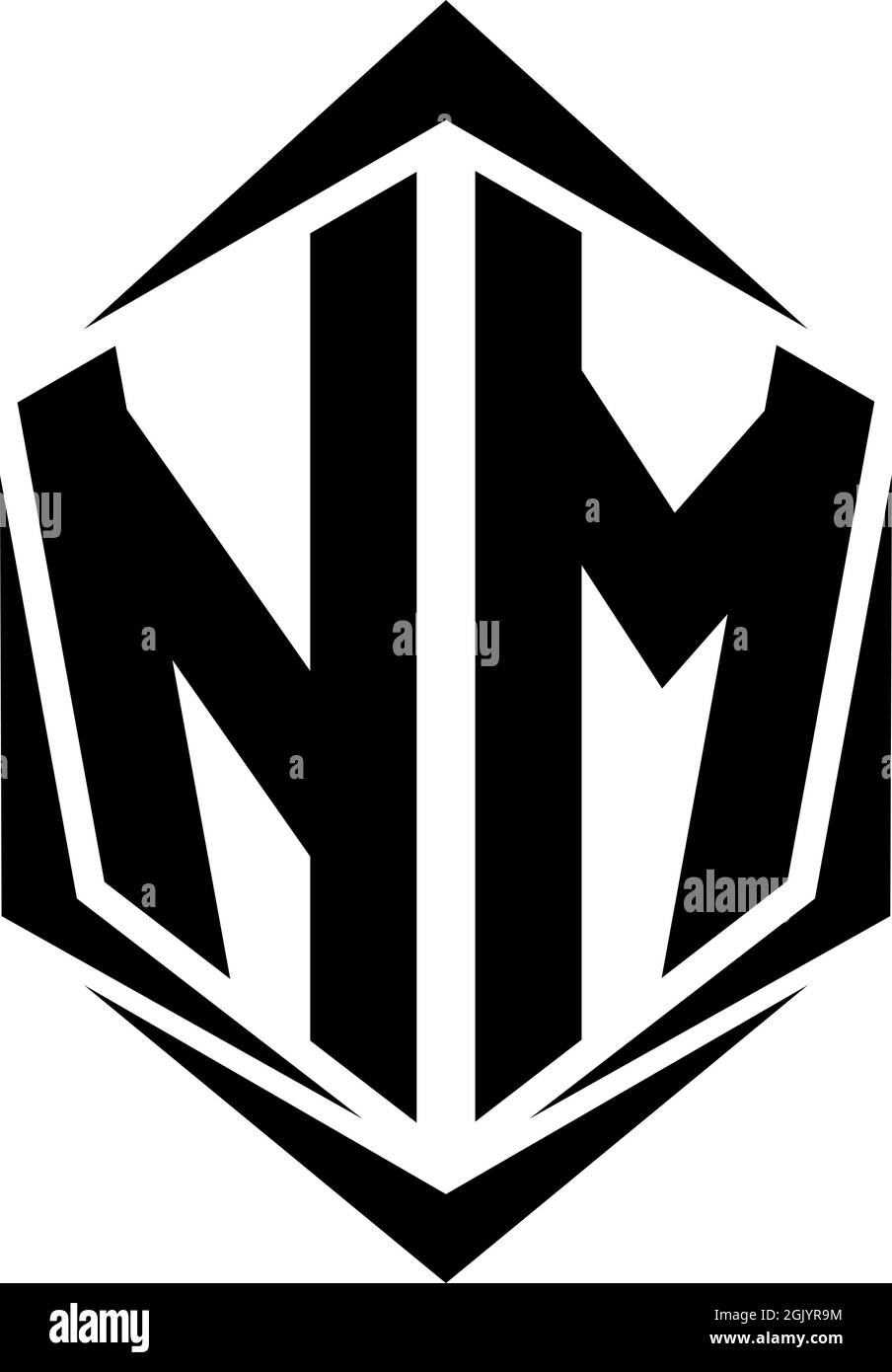 Nm logo hires stock photography and images Alamy