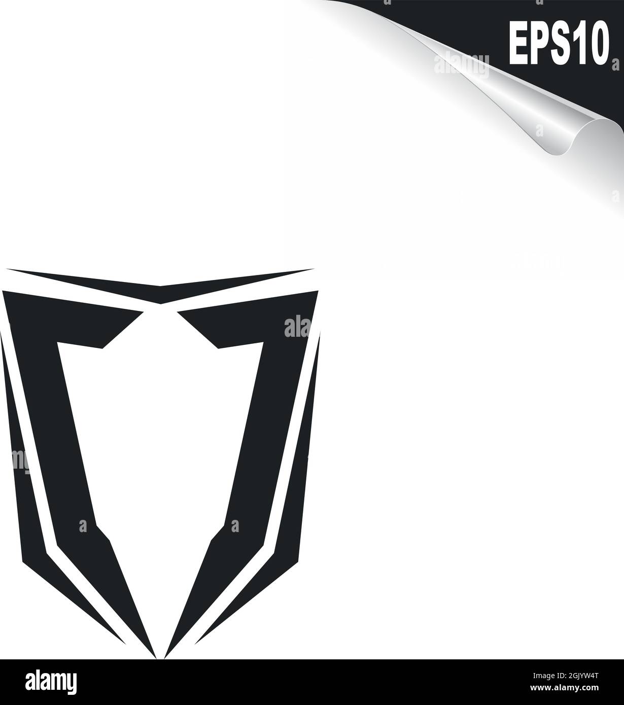Initial CC logo design with Shield style, Logo business branding Stock ...