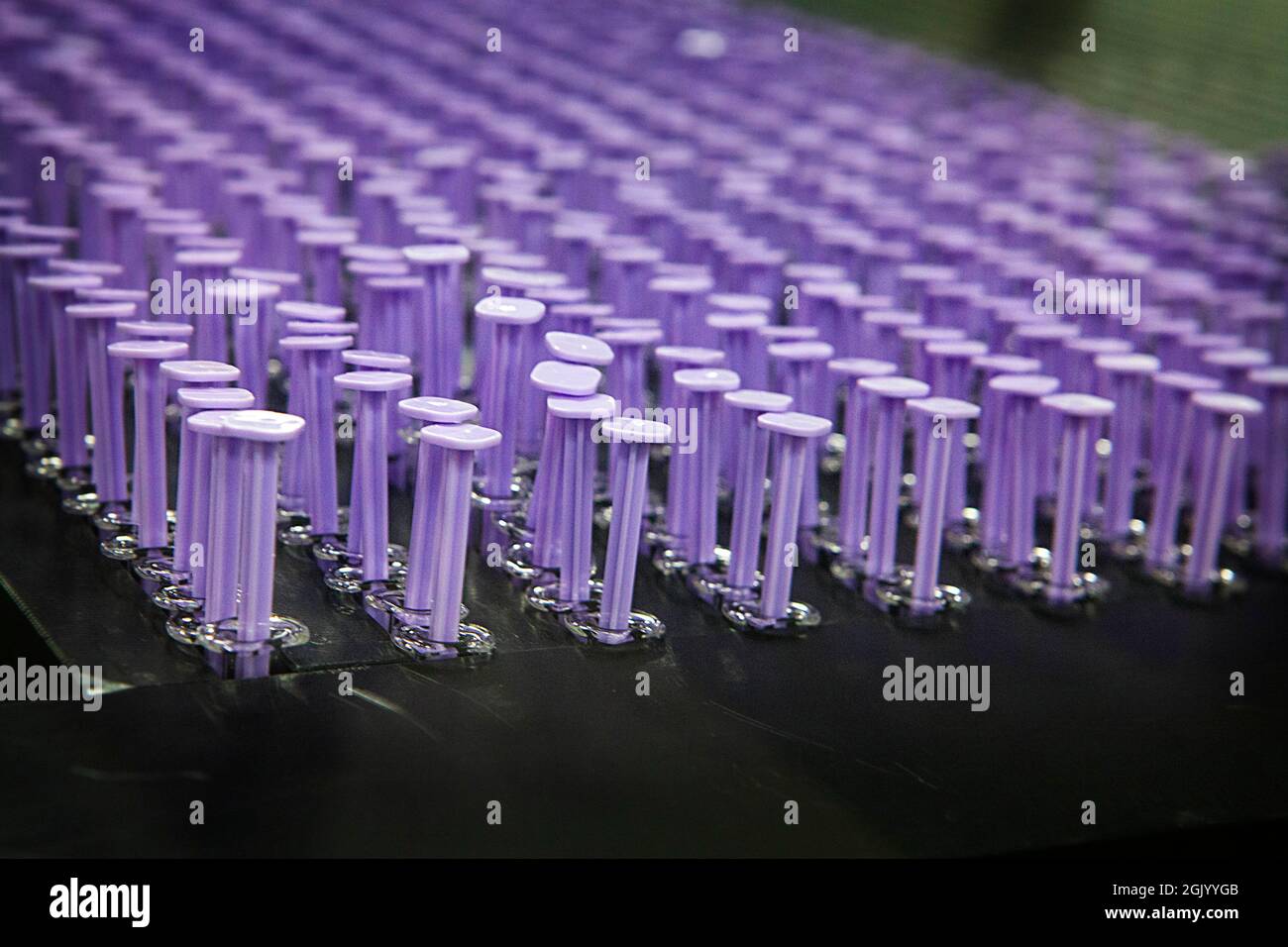 Pharmaceutical industry, manufacture of injectable preparations (pre ...