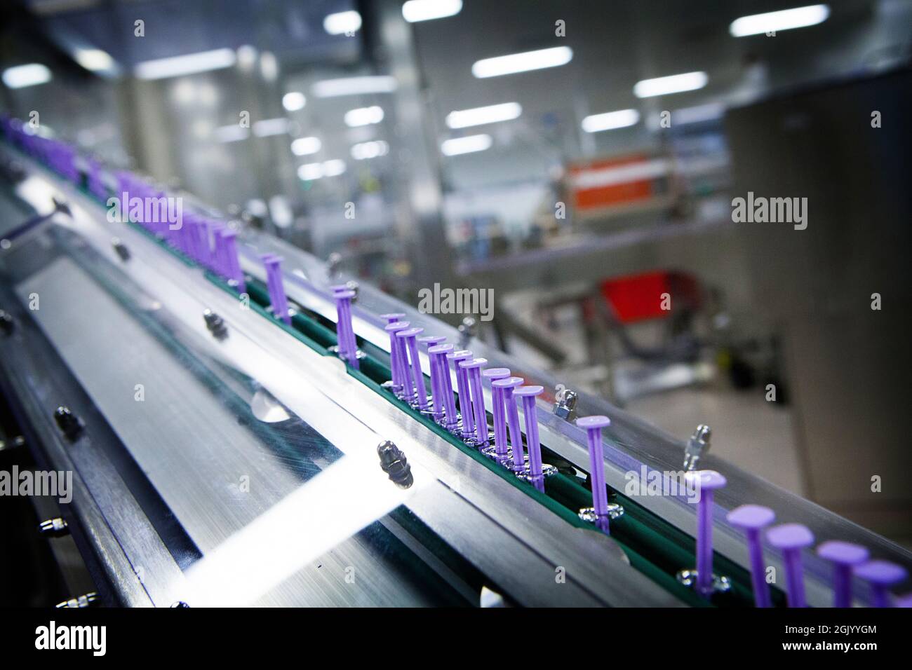 Pharmaceutical industry, manufacture of injectable preparations (pre ...