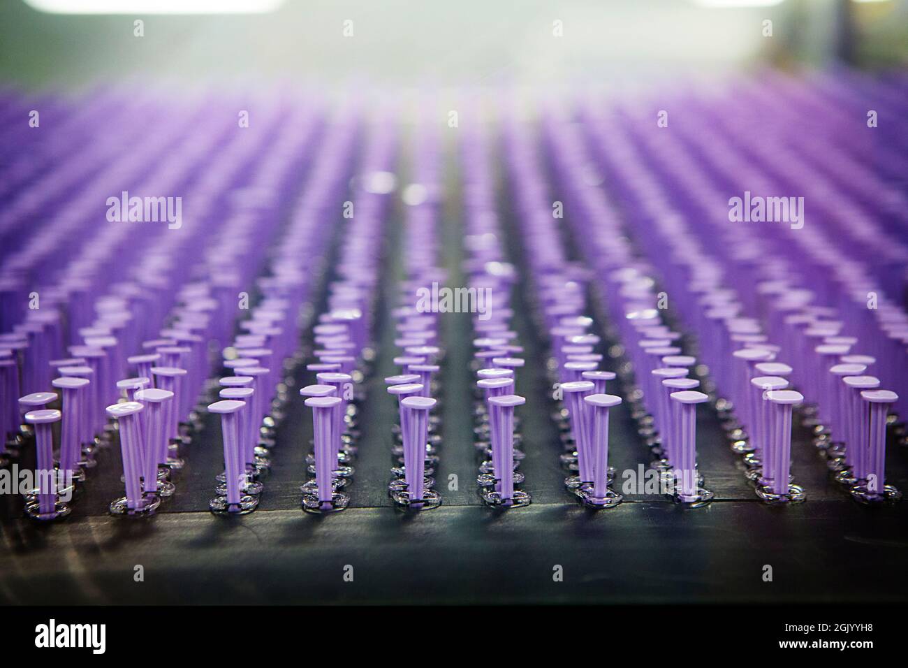 Pharmaceutical industry, manufacture of injectable preparations (pre ...