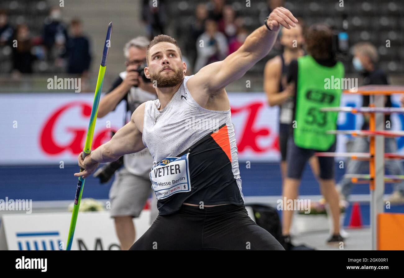 Berlin, Germany. 12th Sep, 2021. Athletics Meeting, ISTAF
