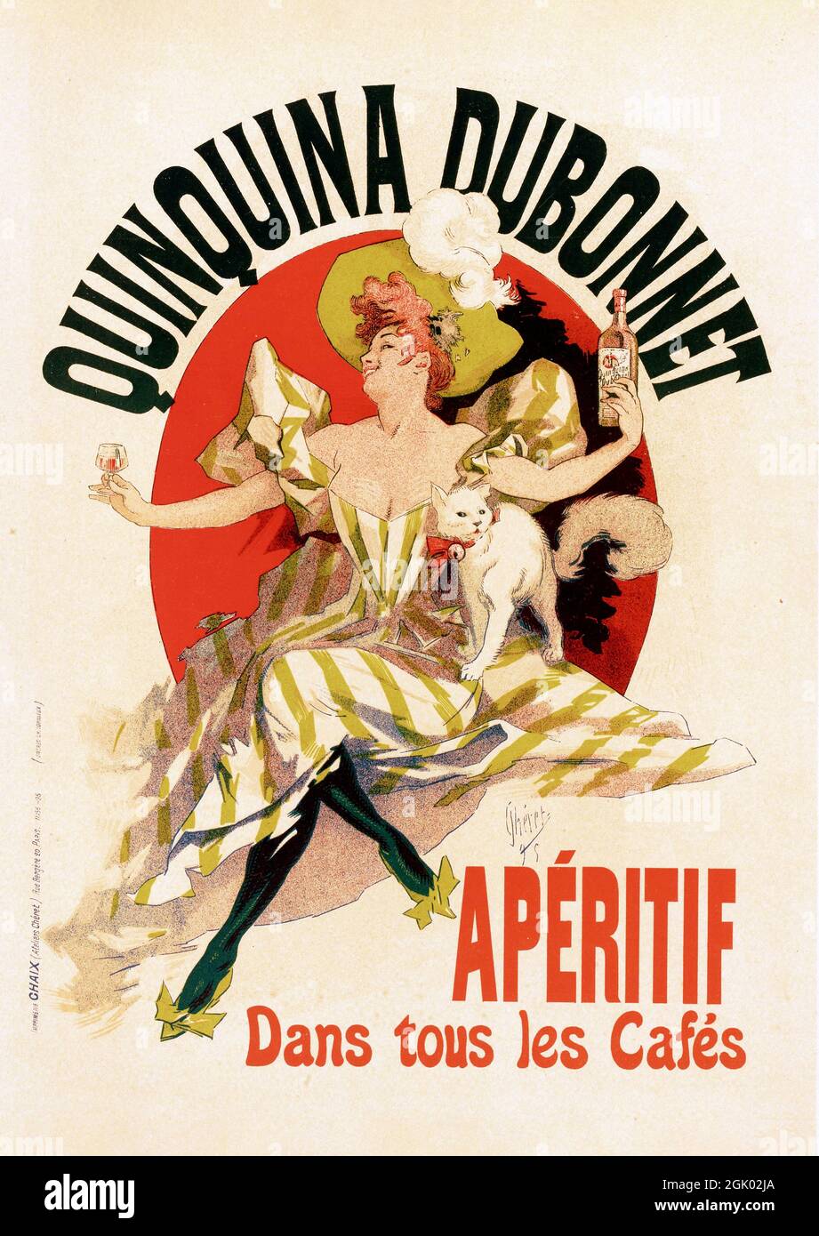 Vintage poster – Le Stimulant, Apéritif au Vin et Quinquina – Galerie 1 2 3