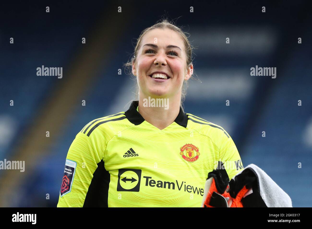 Manchester United's Mary Earps During The FA Women's Super League Match ...