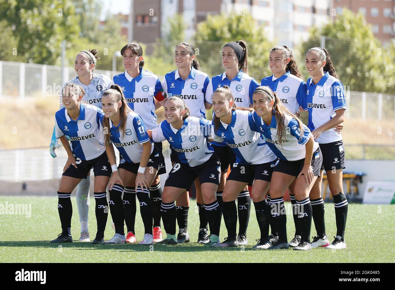 Spanish Soccer Women Primera Division Team High Resolution Stock  Photography and Images - Alamy