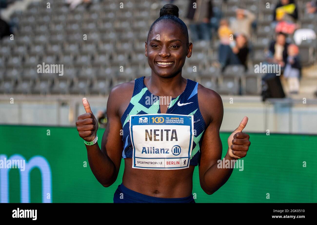 Berlin, Germany. 12th Sep, 2021. Athletics: Meeting, ISTAF ...