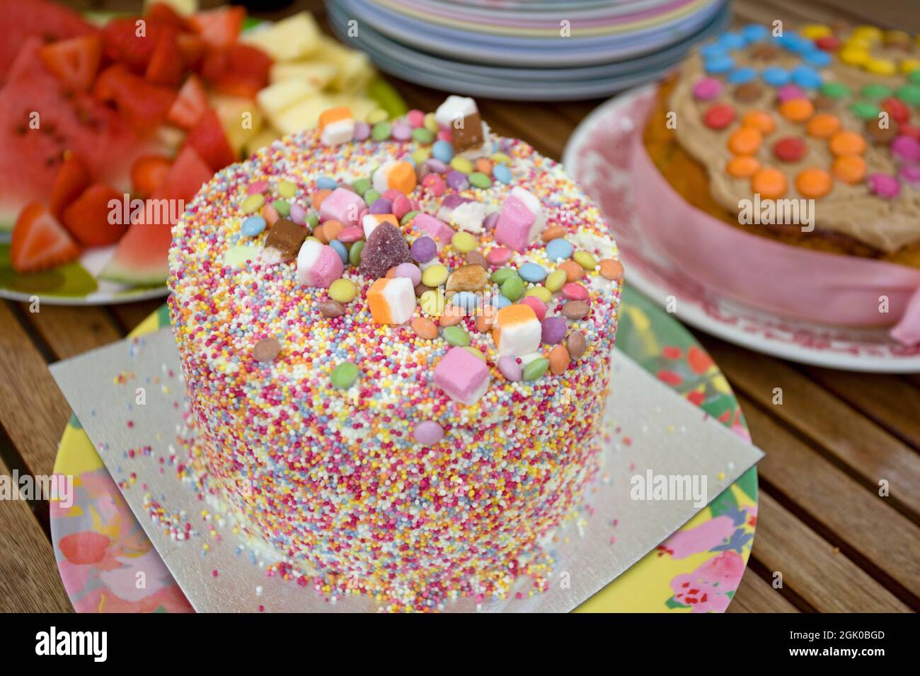 Special birthday cakes hi-res stock photography and images - Alamy
