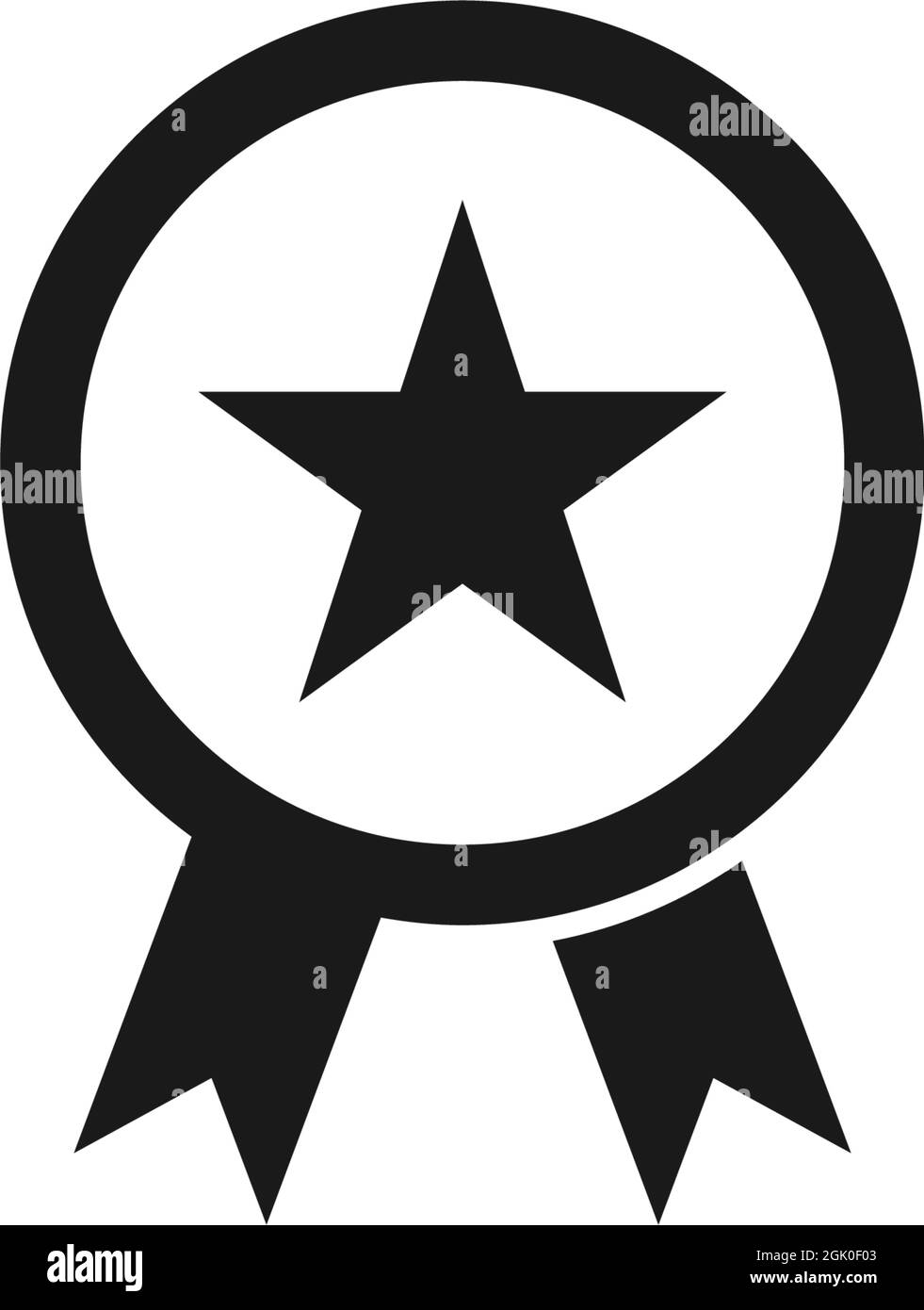 Award winner icon design template vector Stock Vector Image & Art Alamy