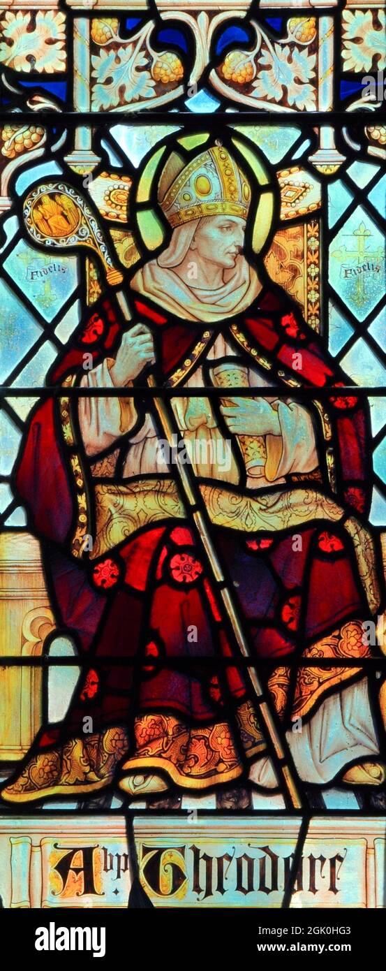 Theodore of tarsus hires stock photography and images Alamy