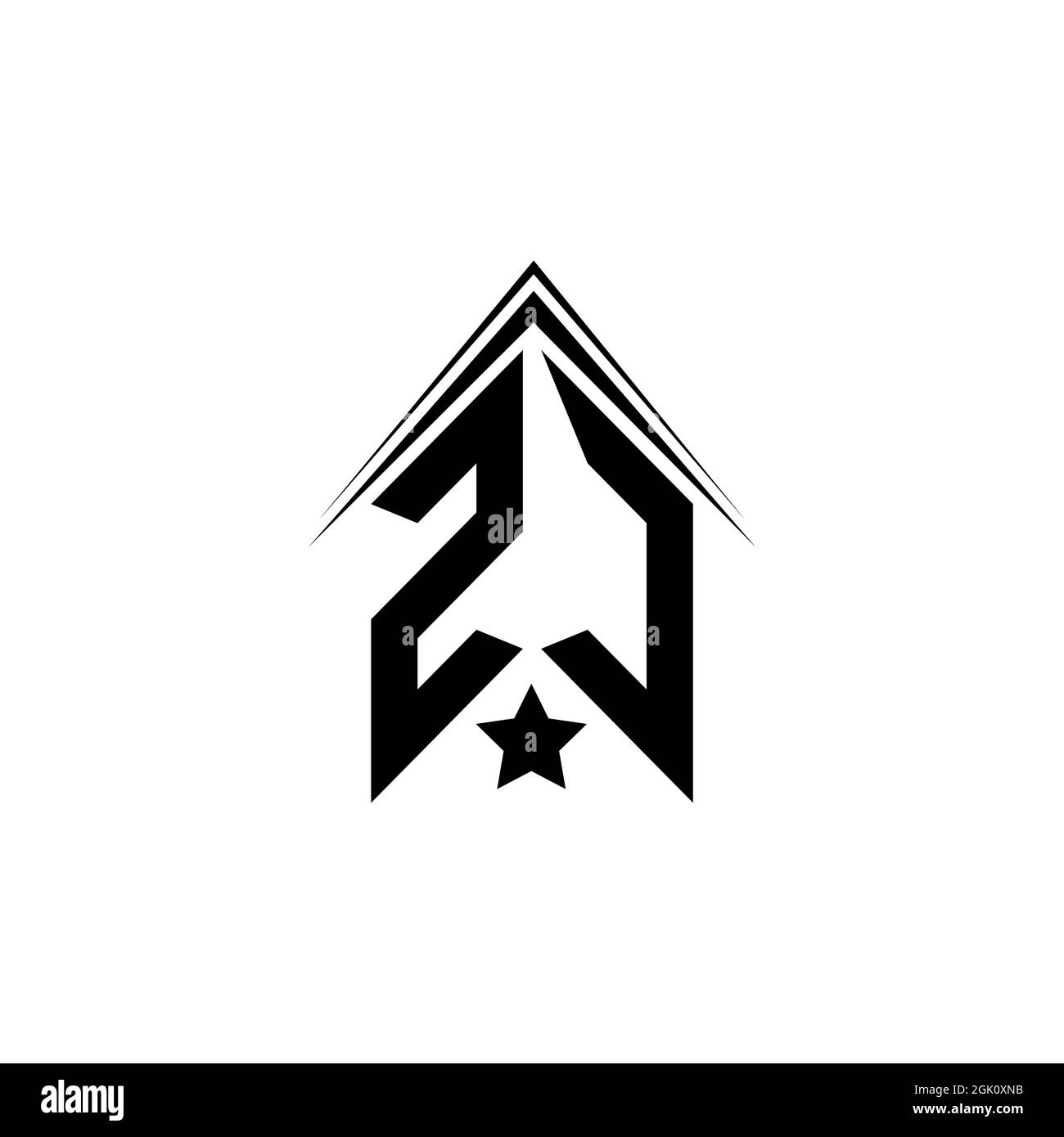 Initial ZC logo design with Shape style, Logo business branding Stock ...