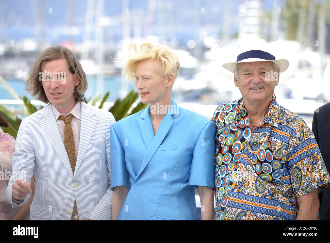 The French Dispatch photocall at the 74th Cannes Film Festival 2021 Stock Photo