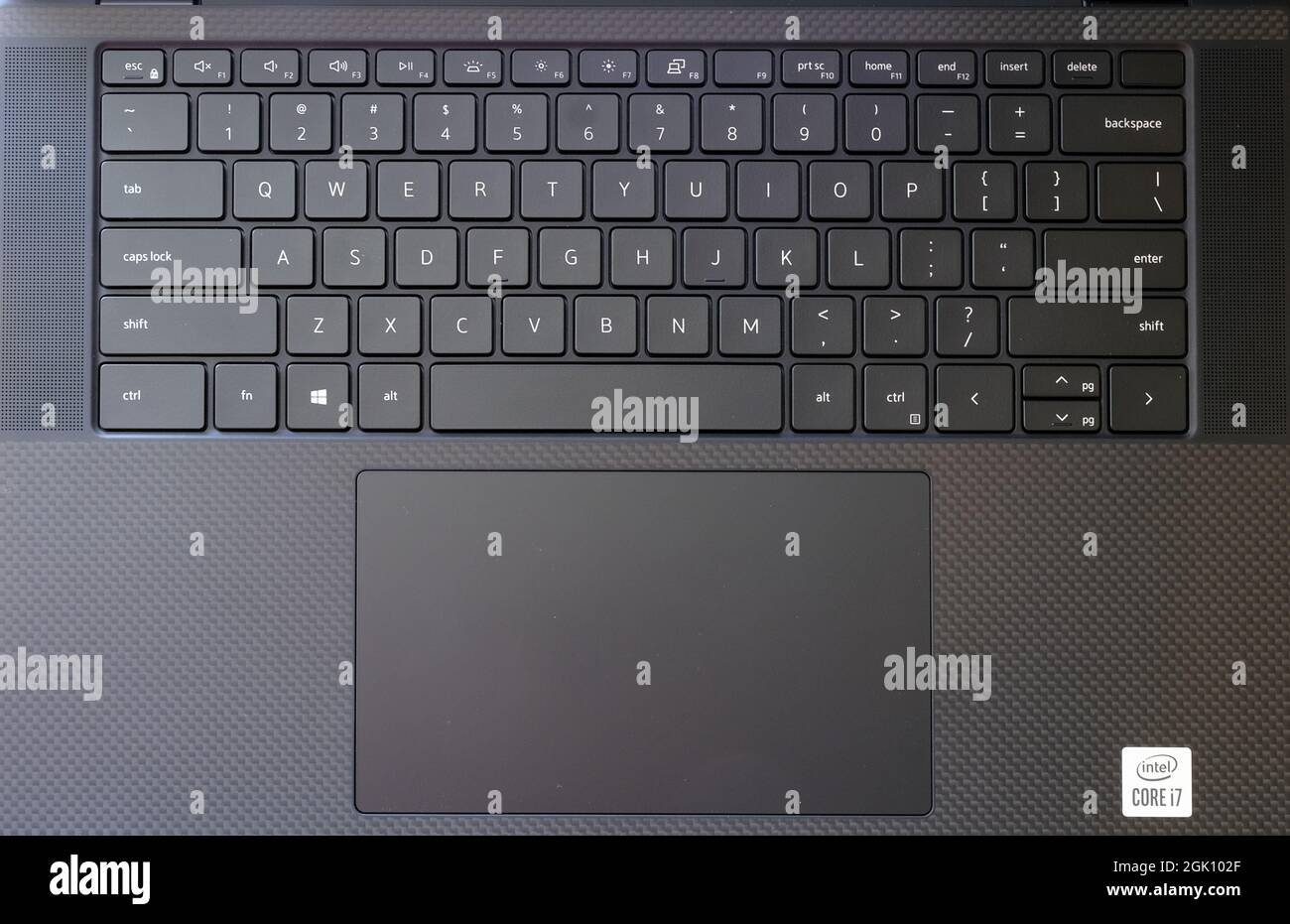 Dell Laptop Keyboard Stock Photo - Alamy