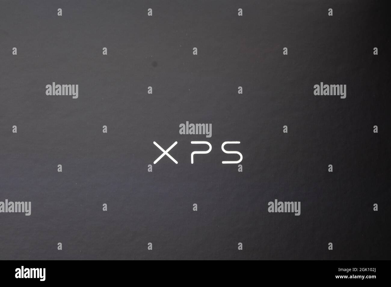 Dell XPS Laptop Case Stock Photo Alamy