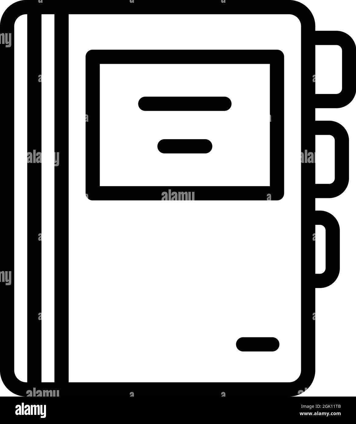 Cv folder icon outline vector. Paper document. Business file Stock Vector  Image & Art - Alamy