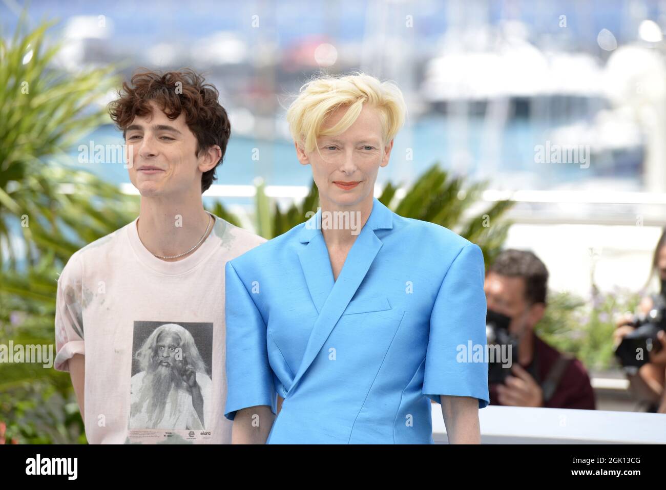 The French Dispatch photocall at the 74th Cannes Film Festival 2021 Stock Photo