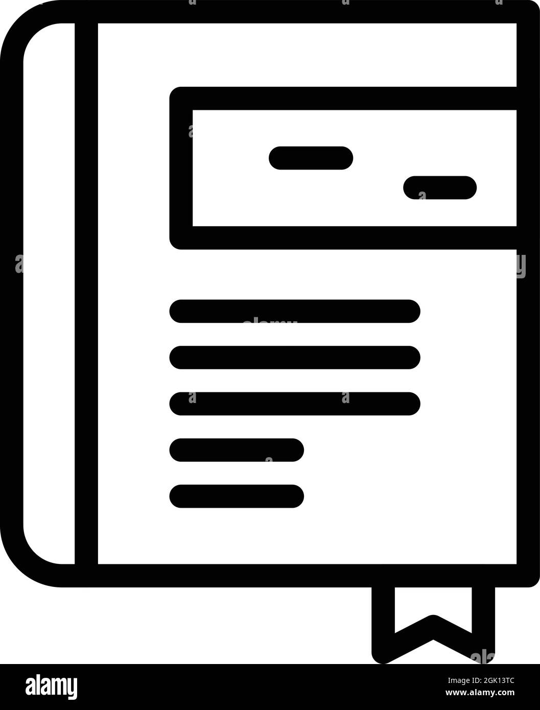 Data folder icon outline vector. File document. Business storage Stock ...