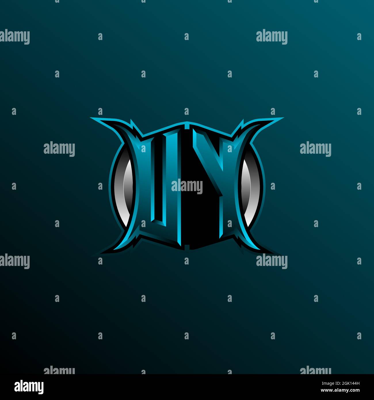 Initial UY logo design, Initial UY logo design with Circle style, Logo ...