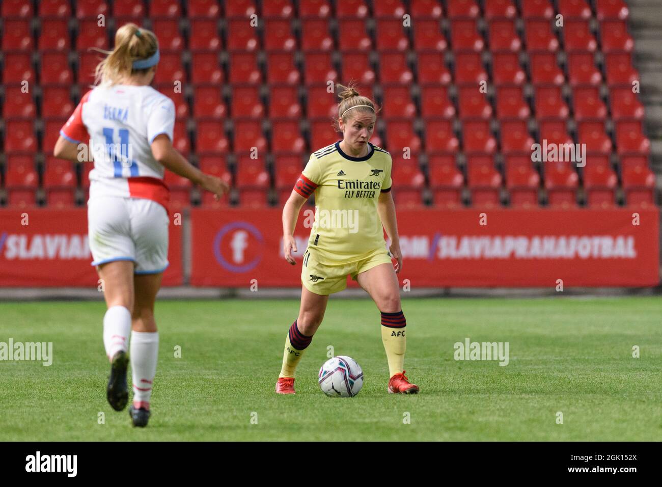 Arsenal Women to face Slavia Prague in UWCL, News