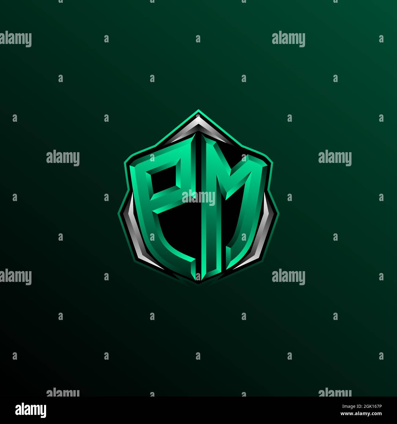 logo design logo pm