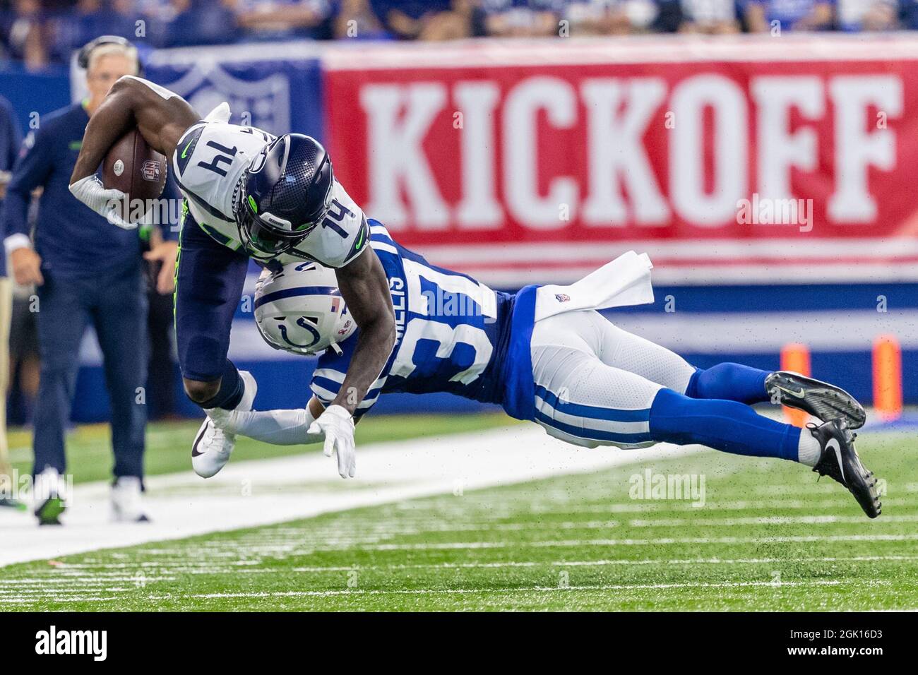 Seattle Seahawks - TD Machine DK Metcalf 💪