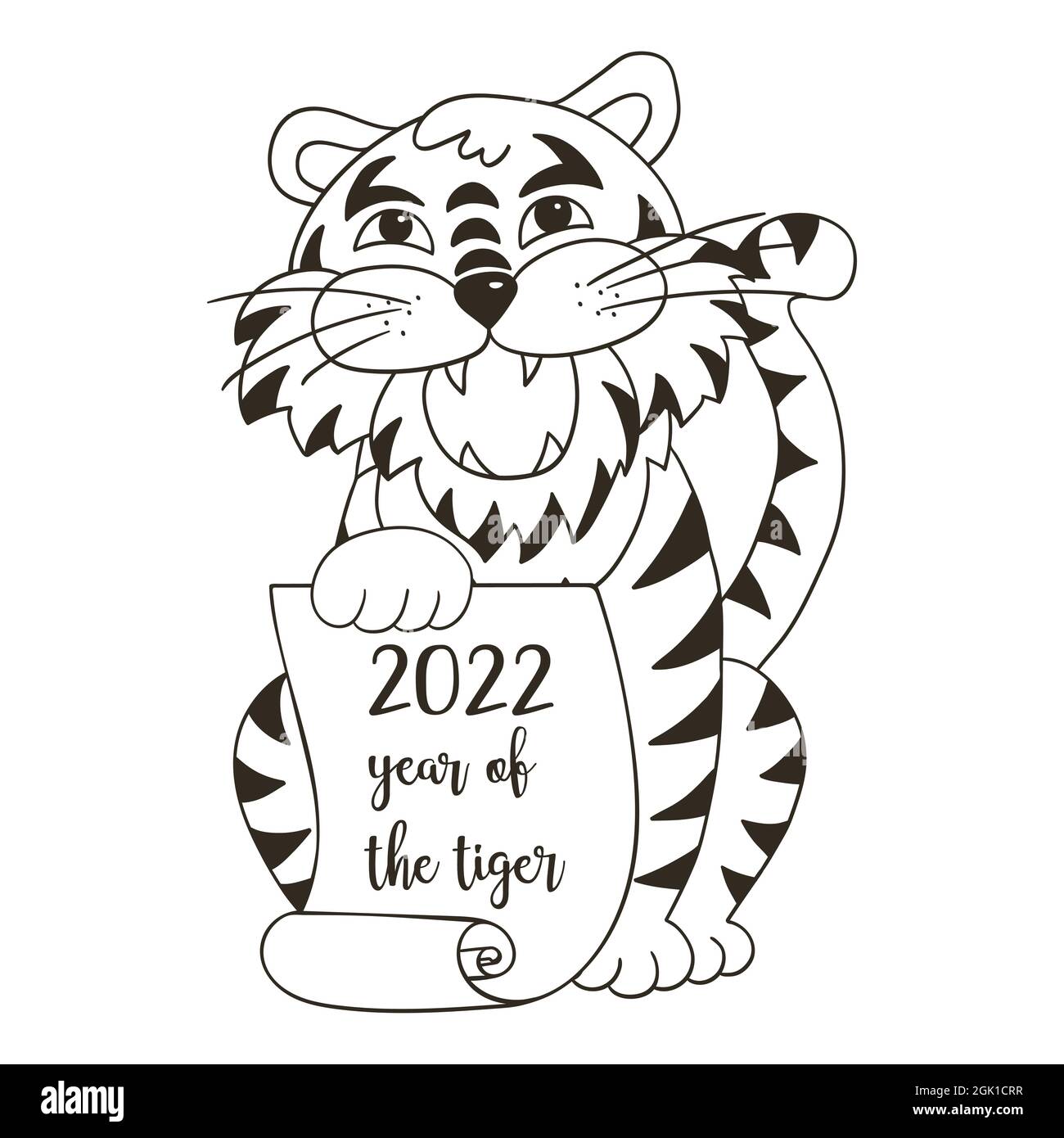 tony the tiger coloring page