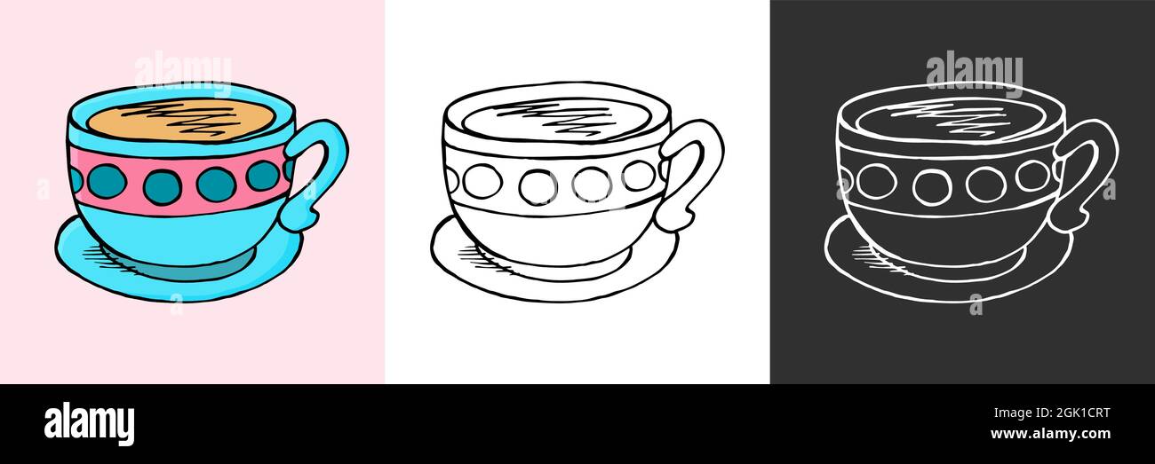 https://c8.alamy.com/comp/2GK1CRT/icon-set-cup-icons-in-hand-draw-style-tea-party-cute-multicolored-set-tea-coffee-icon-sticker-pin-sign-2GK1CRT.jpg