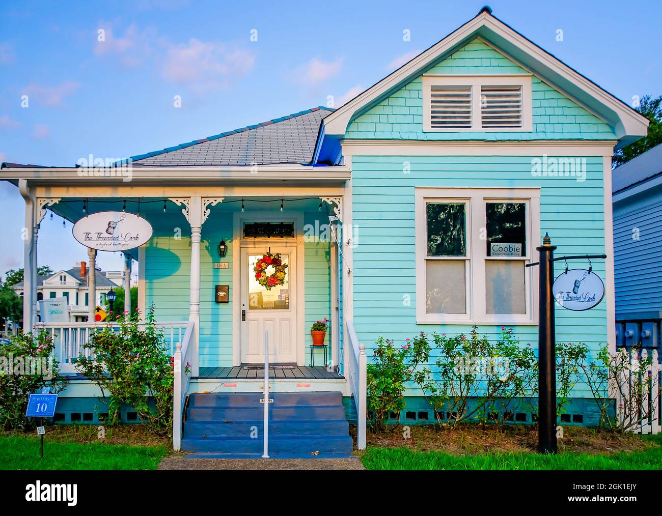 The Cousins House is pictured on Rue Magnolia, Sept. 5, 2021, in Biloxi