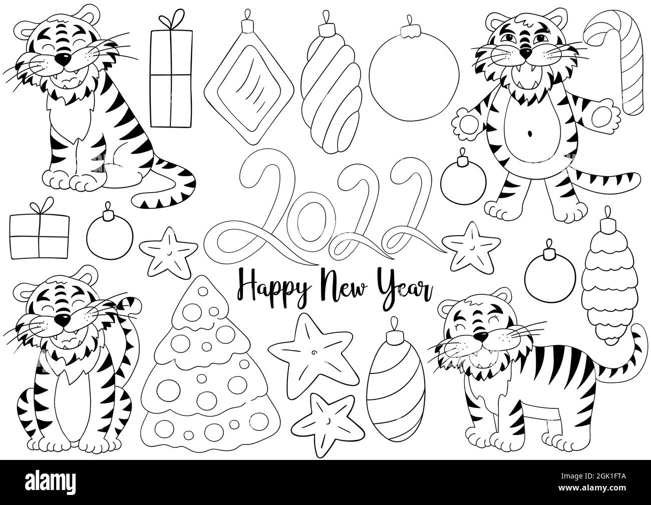 22 Cartoon Black And White Stock Photos Images Alamy