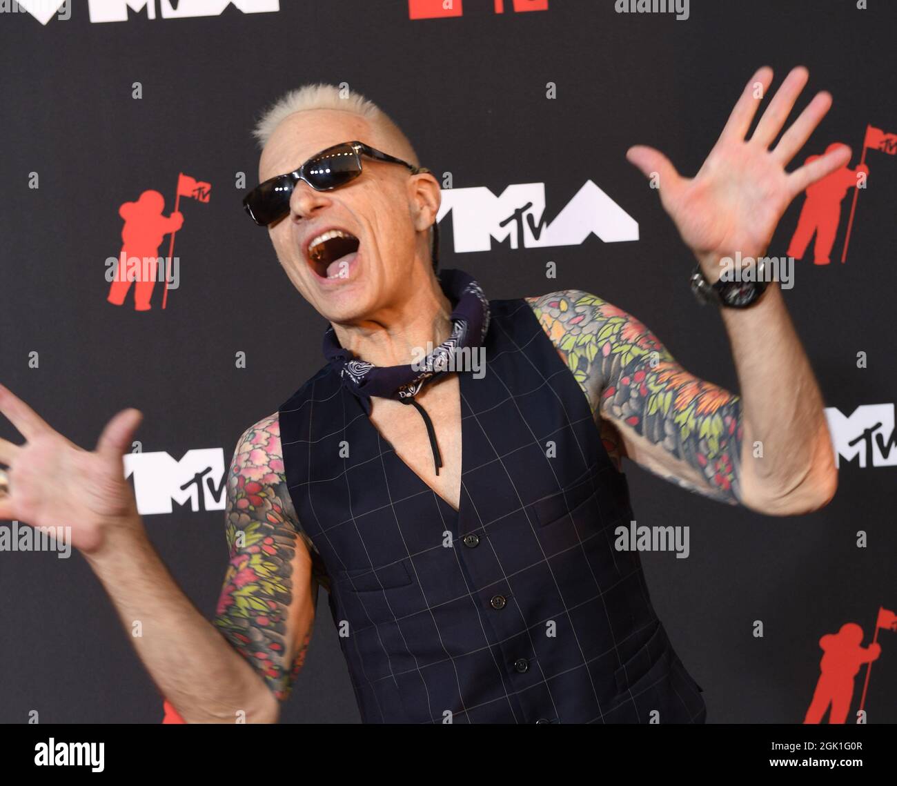 David Lee Roth attends the 2021 MTV Video Music Awards at Barclays Center on September 12, 2021 in the Brooklyn borough of New York City. Photo: Jeremy Smith/imageSPACE /MediaPunch Stock Photo