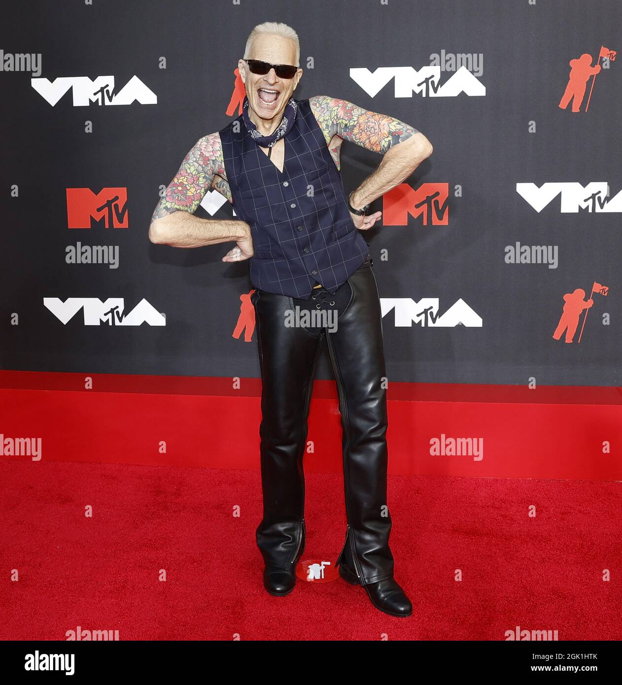 New York, United States. 12th Sep, 2021. David Lee Roth arrives on the ...