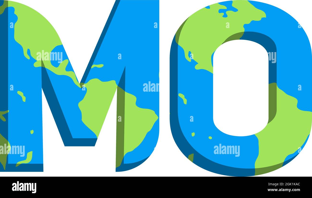 Initial MO logo design with World Map style, Logo business branding ...