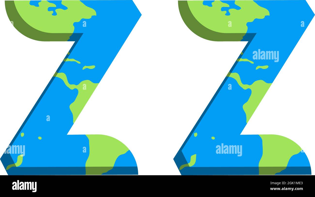 Initial ZZ logo design with World Map style, Logo business branding ...