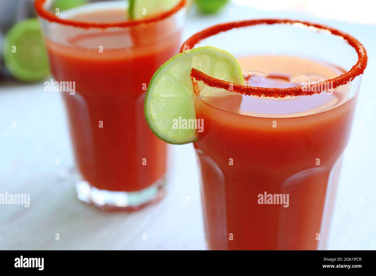 Delicious cocktails with tequila, closeup Stock Photo Alamy