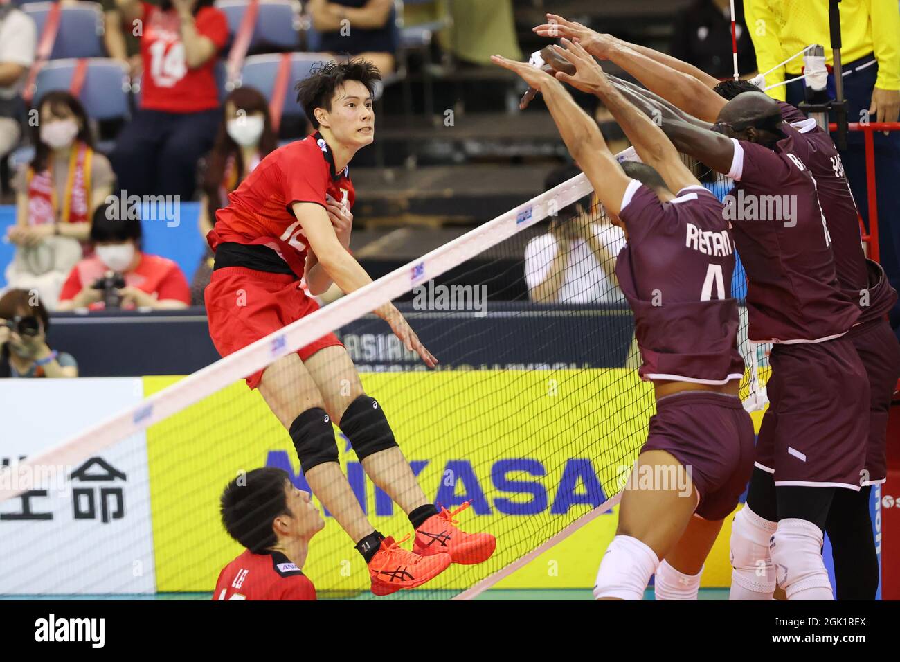 Chiba Port Arena, Chiba, Japan. 12th Sep, 2021. Ran Takahashi (JPN
