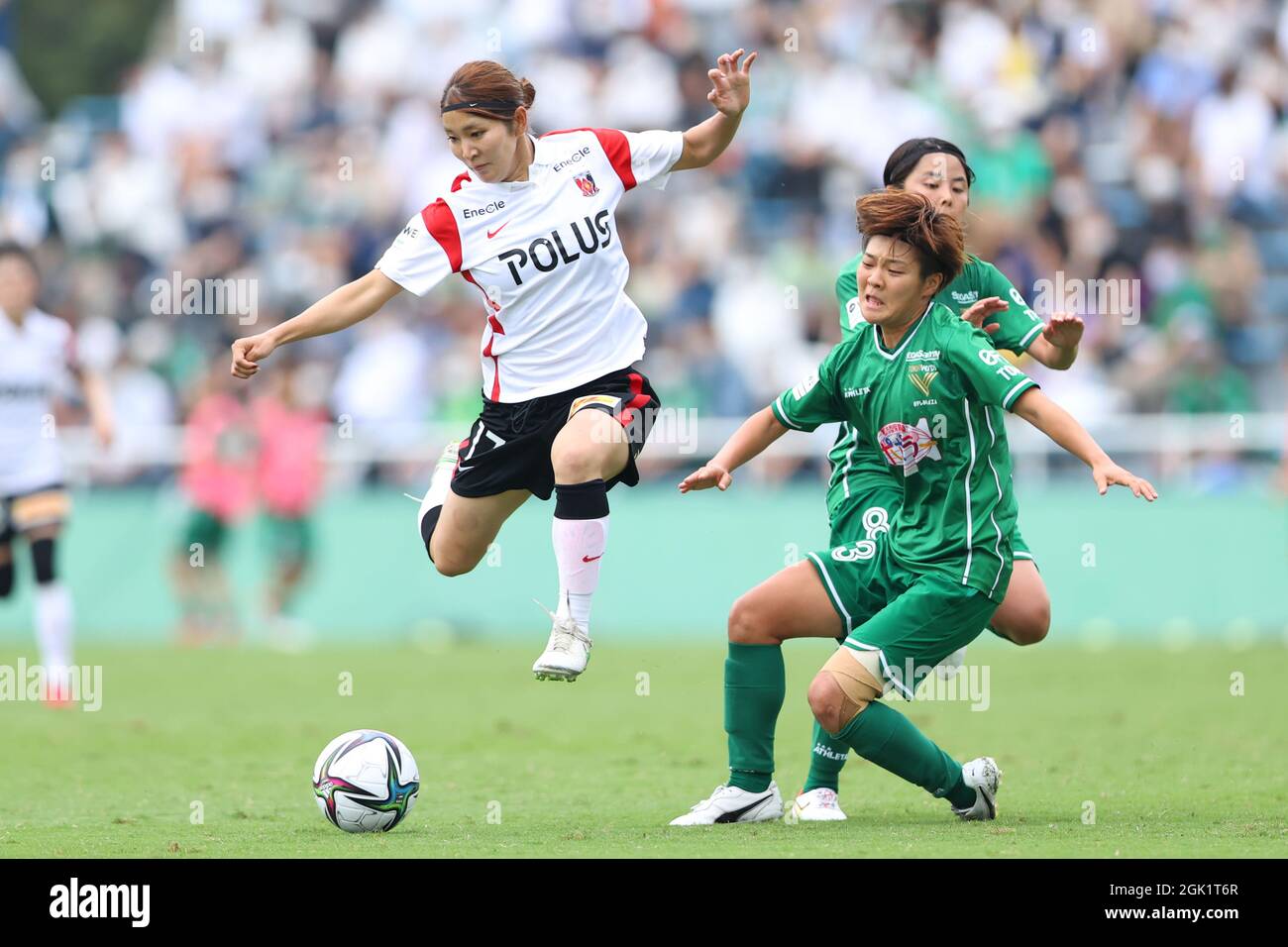 Japan women's football league hires stock photography and images Alamy