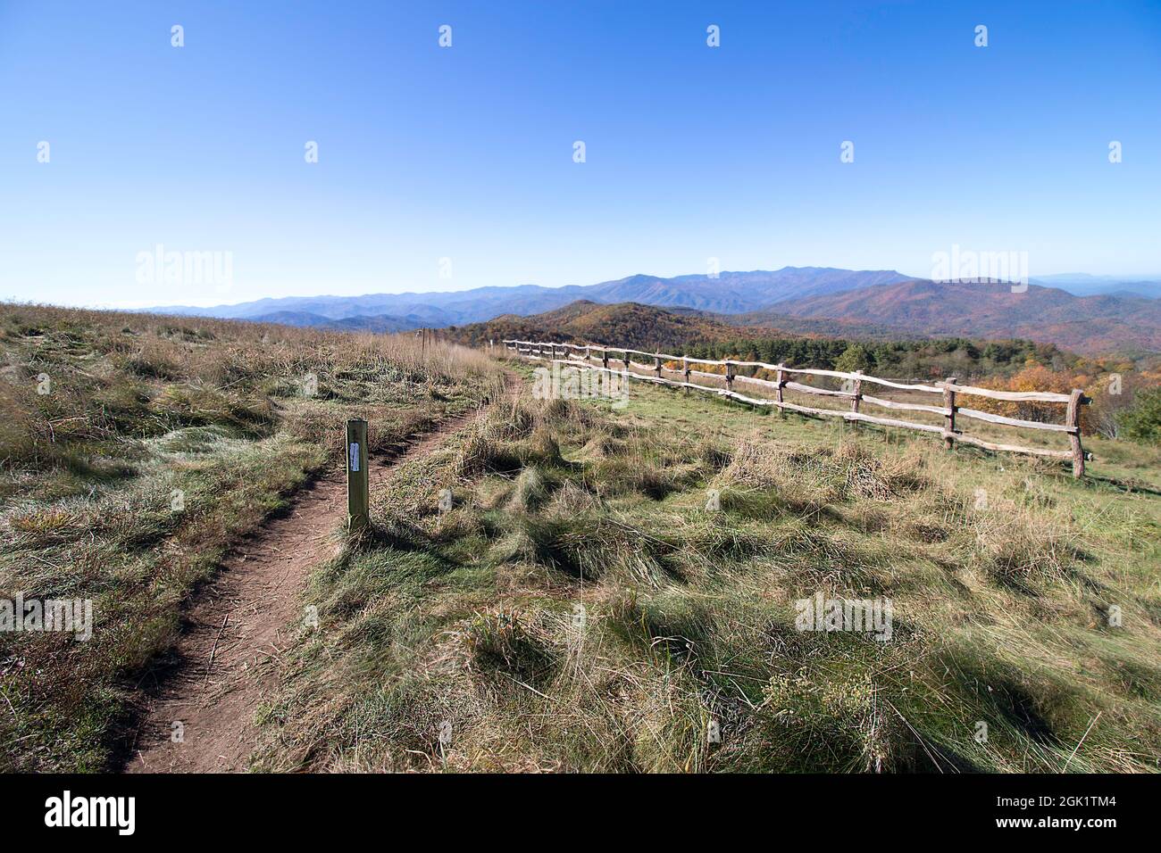 Max Patch, Hot Springs, North Carolina Stock Photo Alamy