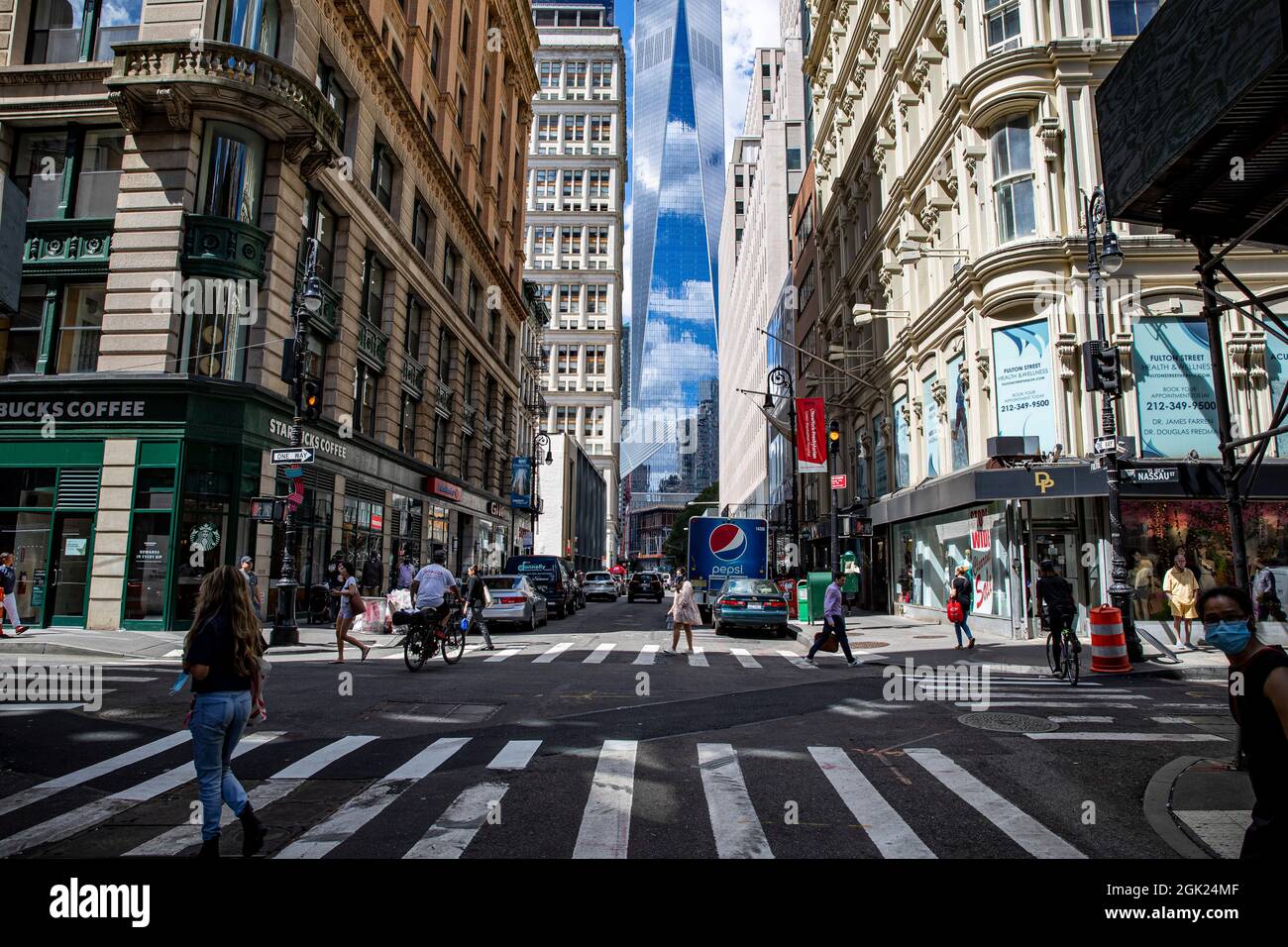 Twenty years after the collapse of the World Trade Center towers