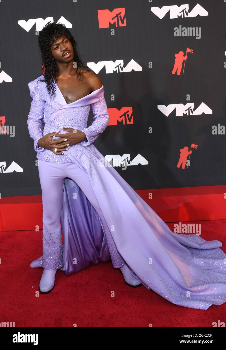 lil nas x purple dress The 10 Most Expensive Outfits Worn By Lil Nas X