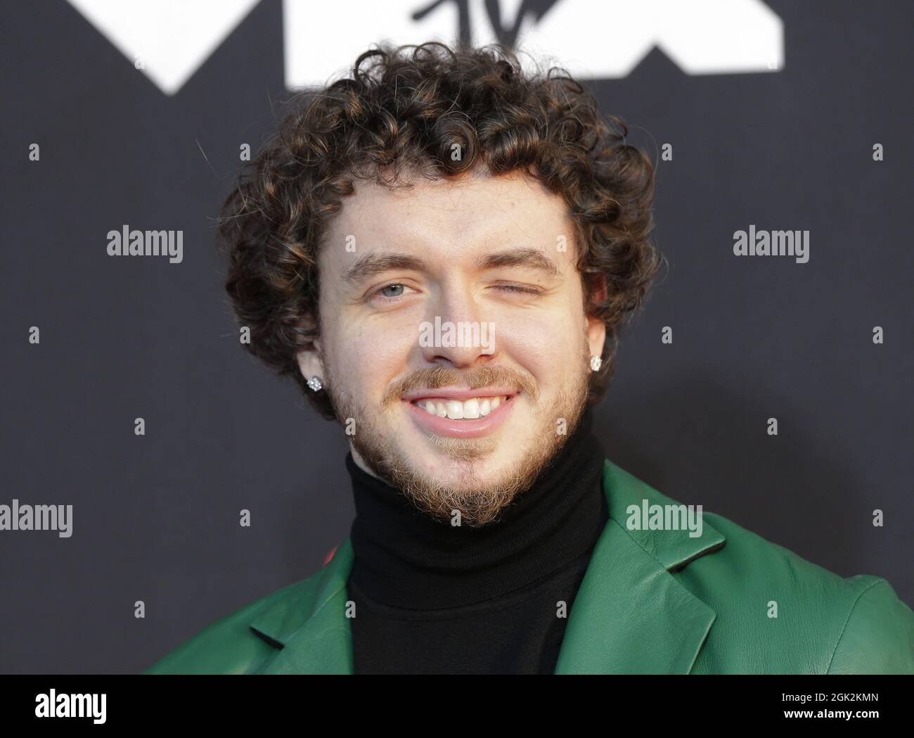 New York, United States. 13th Sep, 2021. Jack Harlow arrives on the red ...