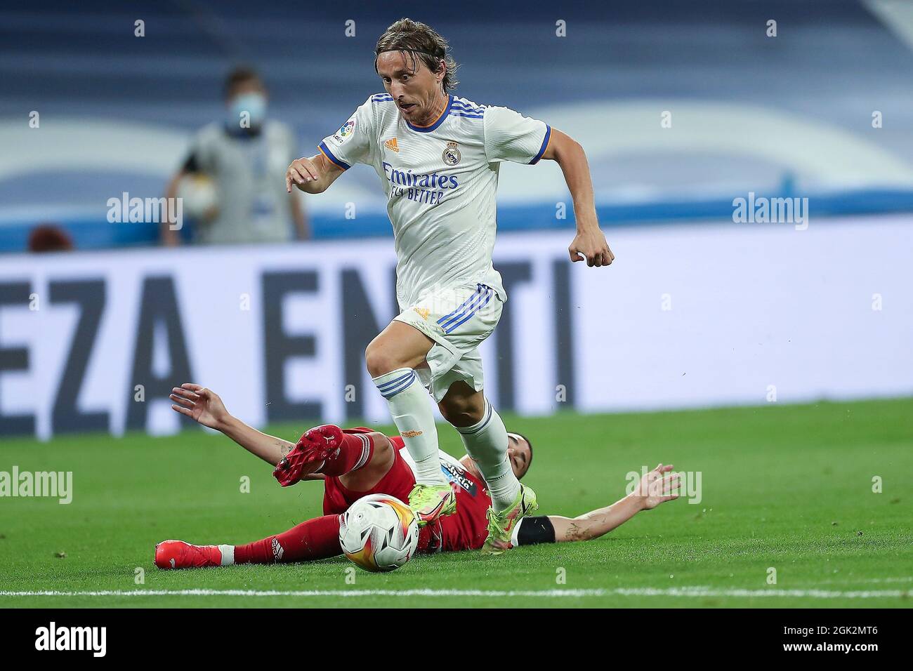 Real Madrids Luka Modric High Resolution Stock Photography and Images ...
