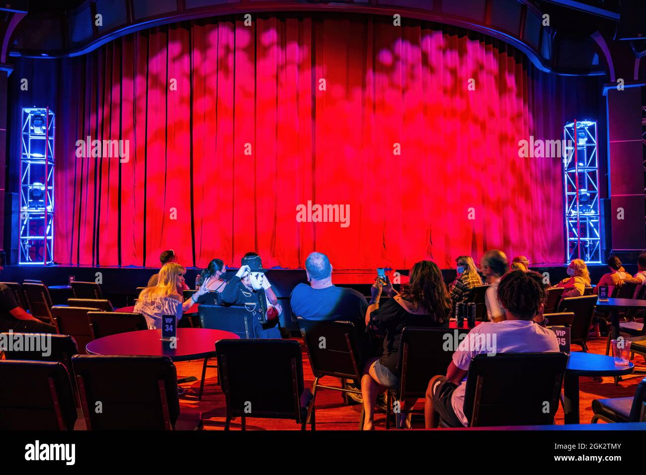 Las Vegas, AUG 16, 2021 - Theater of the Xavier Mortimer, The Dream