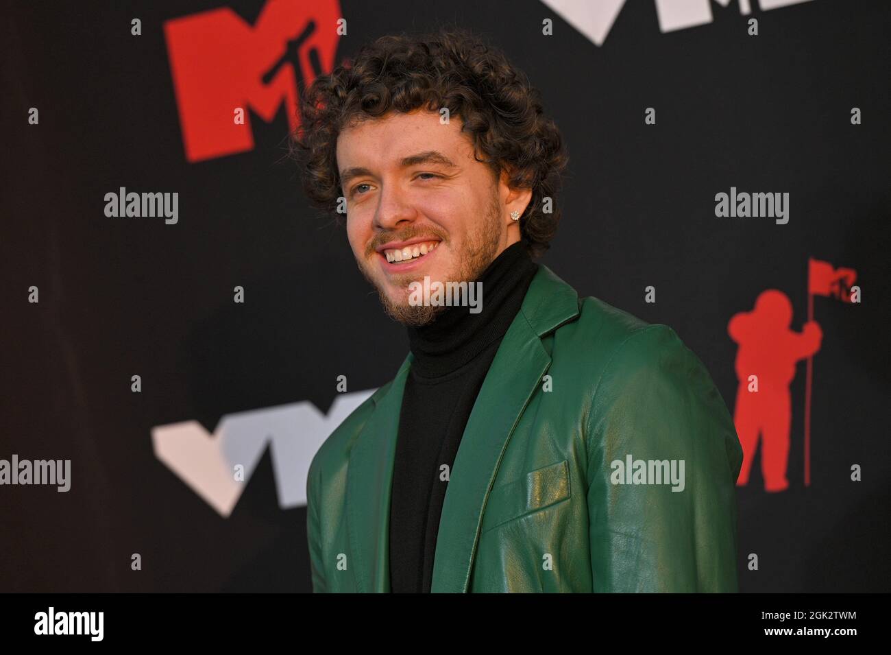 Jack Harlow walks the red carpet at the 2021 MTV Video Music Awards ...