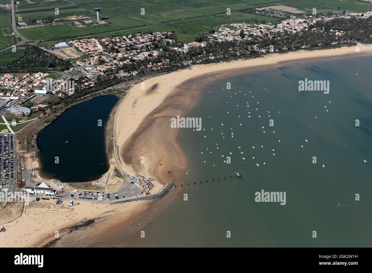 FRANCE VENDEE (85) LA-TRANCHE-SUR-MER Stock Photo