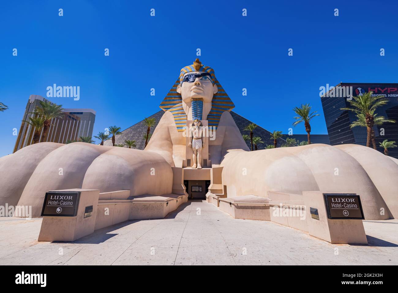 Luxor Casino Las Vegas Raiders Stadium Eye Patch on Sphinx at Dusk Shower  Curtain by Aloha Art - Pixels