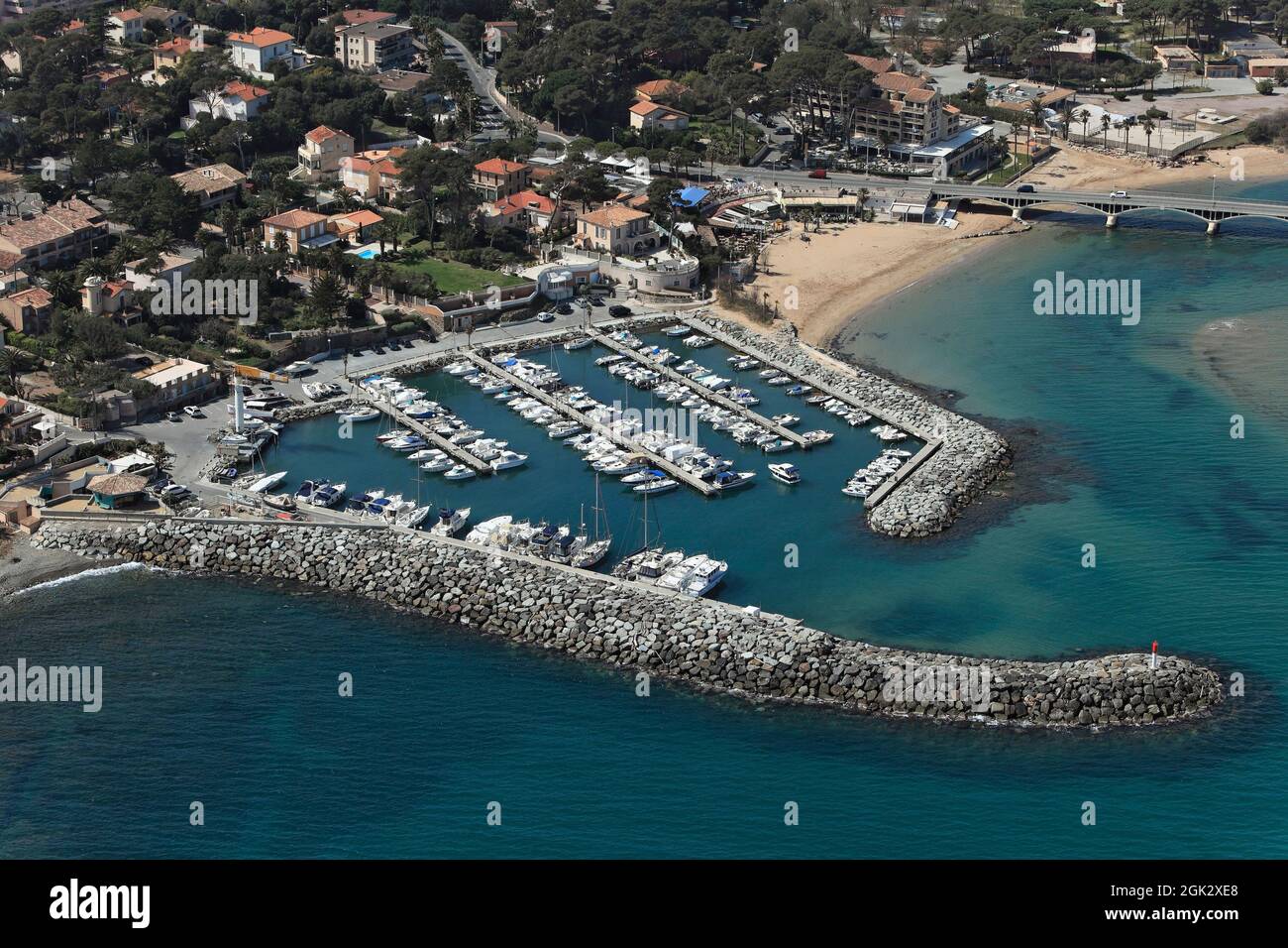 Saint aygulf aerial view hi-res stock photography and images - Alamy