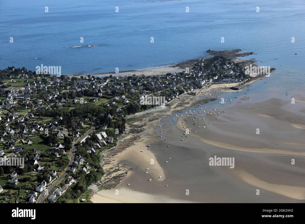 Finistere locquirec hi-res stock photography and images - Alamy