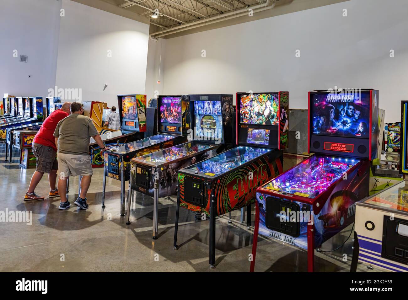 Pinball Hall of Fame - Mark's Las Vegas